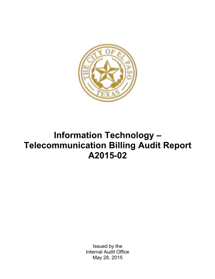 265803361-information-technology-telecommunication-billing-audit-elpasotexas