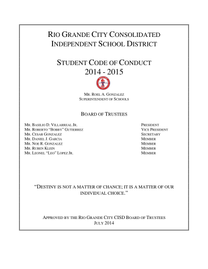 265812320-rio-grande-city-consolidated-independent-school-district-student-code-of-conduct-2014-2015-mr-rgccisd