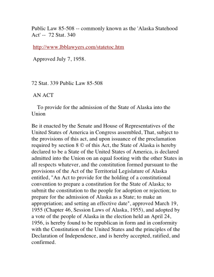 26598868-alaska-statehood-act-pdf-federal-indian-law-for-alaska-tribes