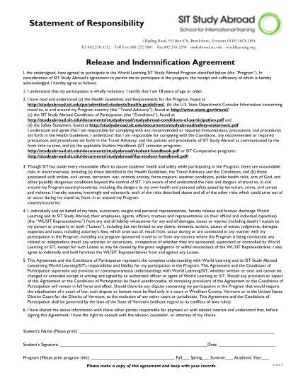 266268222-release-and-indemnification-agreement-sit-study-abroad