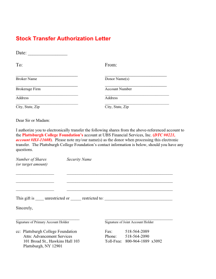 266295436-stock-transfer-authorization-letter-suny-plattsburgh-alumni-plattsburgh