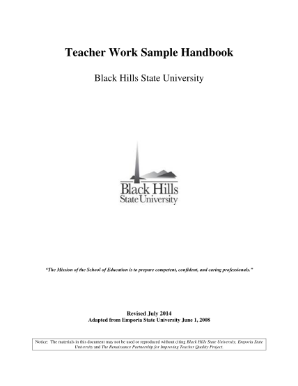 266313985-teacher-work-sample-assignment-spearfish-south-dakota-bhsu