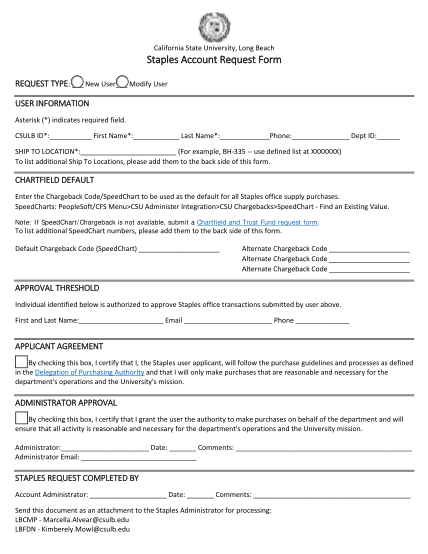 266339243-staples-account-request-form-california-state-university-daf-csulb