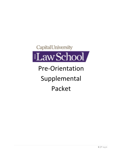 266345422-pre-orientation-supplemental-packet-law-capital