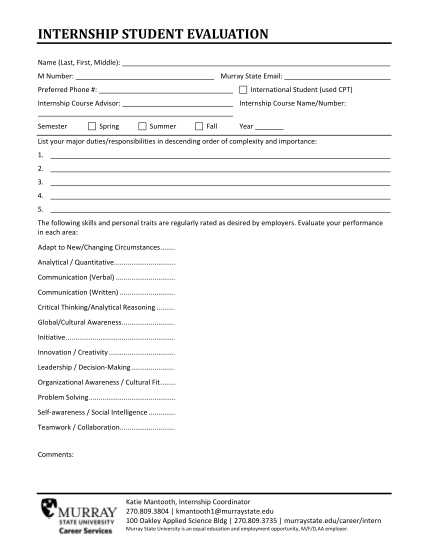 266486974-internship-student-evaluation-form-072015-murraystateedu