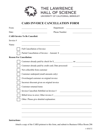 26659207-cars-invoice-cancellation-form-uc-berkeley-division-of-student