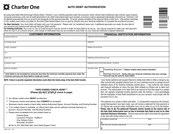 266652143-citizens-bank-auto-debit-authorization-form