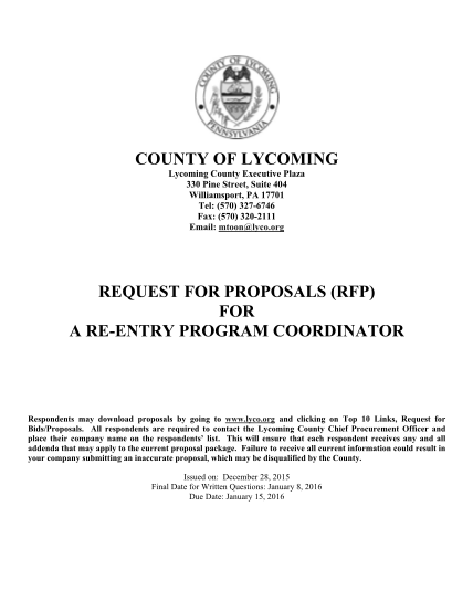 266819395-rfp-template-for-reentry-coordinatordoc-lyco
