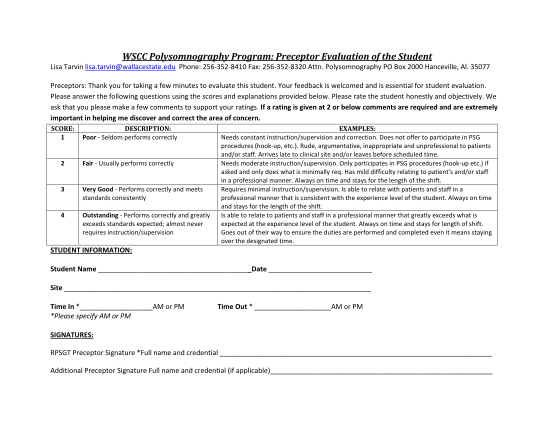 266880921-wscc-polysomnography-program-preceptor-evaluation-of-the-clinical-wallacestate