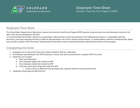 266902066-sfsp-employee-time-sheet-colorado-department-of-education-cde-state-co