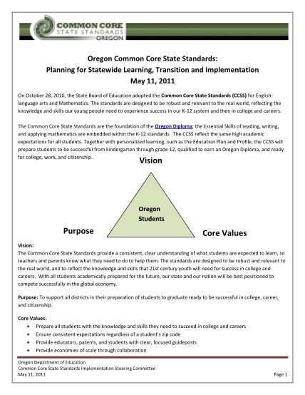 266926728-ccss-transition-implementation-plan-oregon-department-of-ode-state-or