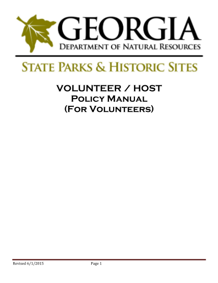 266929105-volunteer-host-policy-manual-for-volunteers