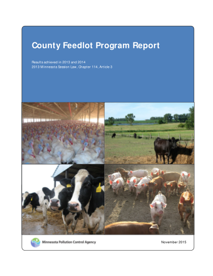 267005589-county-feedlot-program-report-pcastatemnus-pca-state-mn