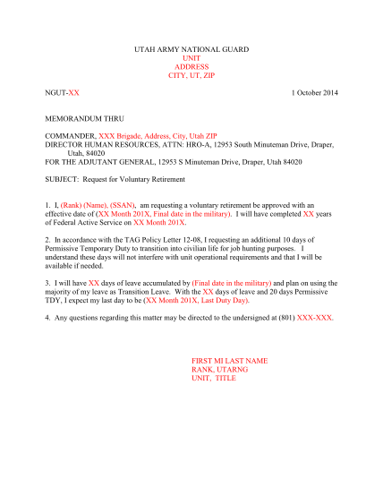 267136934-utah-army-national-guard-unit-address-city-ut-zip-ngutxx-1-october-2014-memorandum-thru-commander-xxx-brigade-address-city-utah-zip-director-human-resources-attn-hroa-12953-south-minuteman-drive-draper-utah-84020-for-the-ut