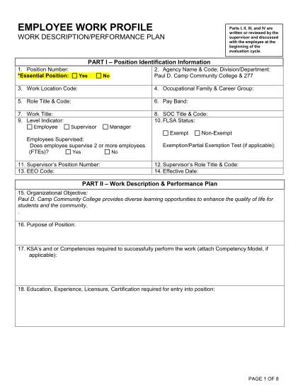 45 employee performance contract template - Free to Edit, Download ...