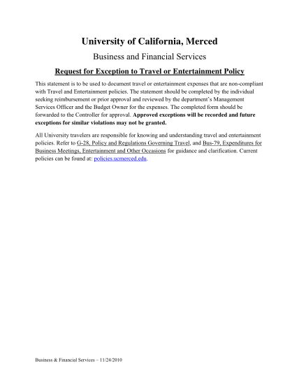 26720547-exception-to-policy-form-travelucmercededu-university-of