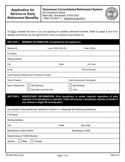 267212347-application-for-retirement-tennessee-department-of-treasury