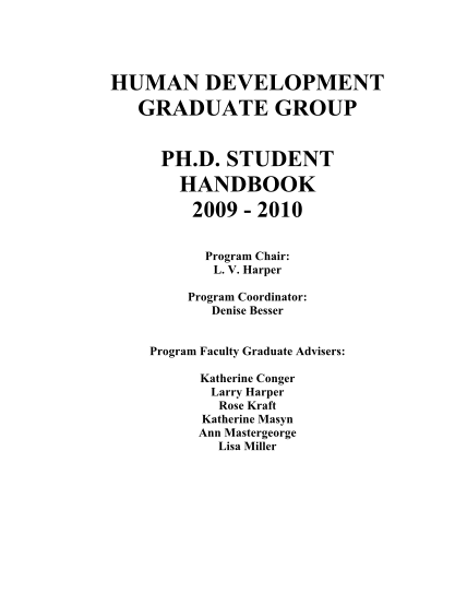 26725122-hd-handbook-2008-2009-human-development-graduate-group-humandevelopment-ucdavis
