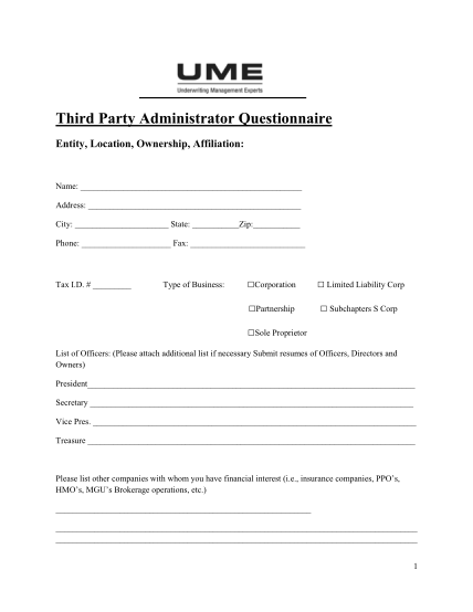 267295753-third-party-administrator-questionnaire