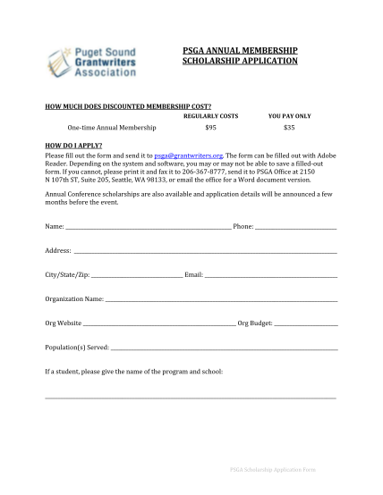 267295957-psga-annual-membership-scholarship-application
