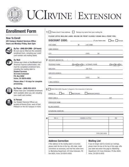 26736704-enrollment-form-uc-irvine-extension-unex-uci