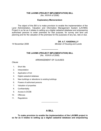 267392914-the-lavims-project-implementation-bill-mauritiusassembly-govmu