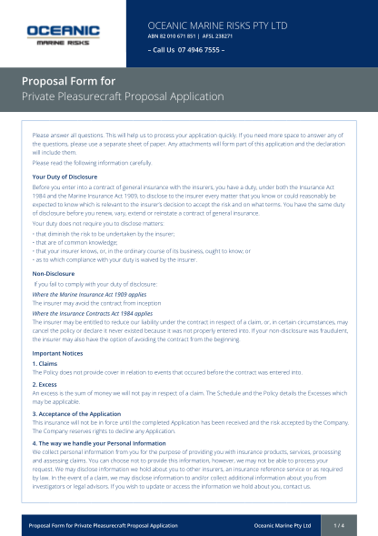 267480111-private-pleasurecraft-proposal-application