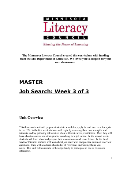 267516376-master-job-search-week-3-of-3-unit-overview-this-threeweek-unit-will-prepare-students-to-search-for-apply-for-and-interview-for-a-job-in-the-u-mnliteracy
