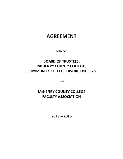 267648665-faculty-contract-2013-b2016b-mchenry-county-college-mchenry