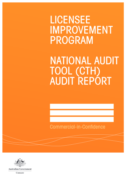 267652639-licensee-improvement-program-nat-cth-audit-report-licensee-improvement
