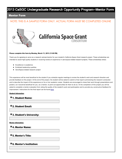 26769202-urop-2012-2013-sample-mentor-form-california-space-grant-casgc-ucsd