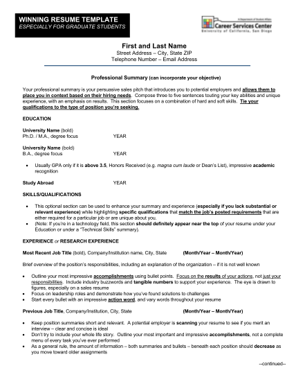 26771330-winning-resume-template-first-and-last-name-career-ucsd