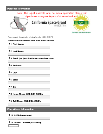 26771417-sample-student-form-california-space-grant-consortium-casgc-ucsd