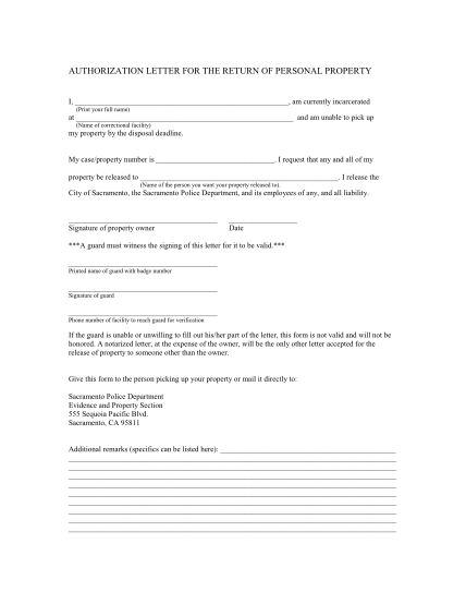 267793162-authorization-letter-for-the-return-of-personal-property