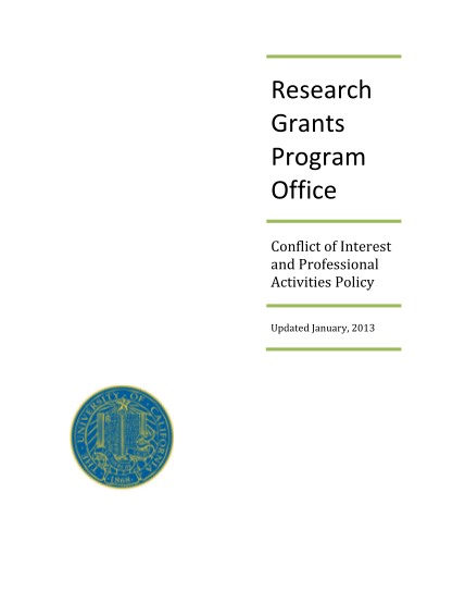 26781661-research-grants-program-office-conflict-of-interest-and-professional-activities-policy-ucop