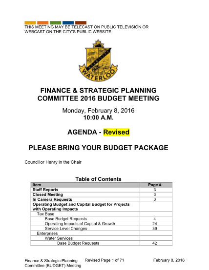 267954512-finance-strategic-planning-committee-2016-budget-meeting-calendar-waterloo