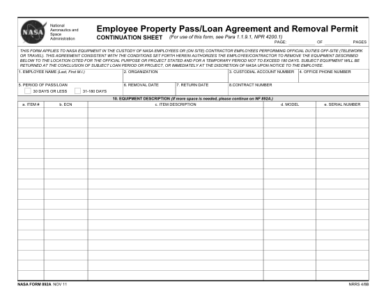 26801703-employee-property-passloan-agreement-and-removal-uarc