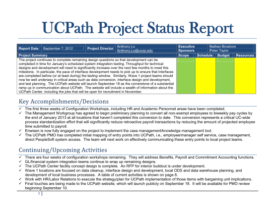 26802317-ucpath-project-status-report-ucpath-ucsc