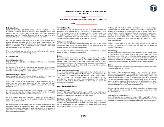 268044297-insurance-broking-service-agreement-strategic-stsbrokers-co