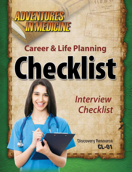 268121832-interview-checklist-physician-career-planning