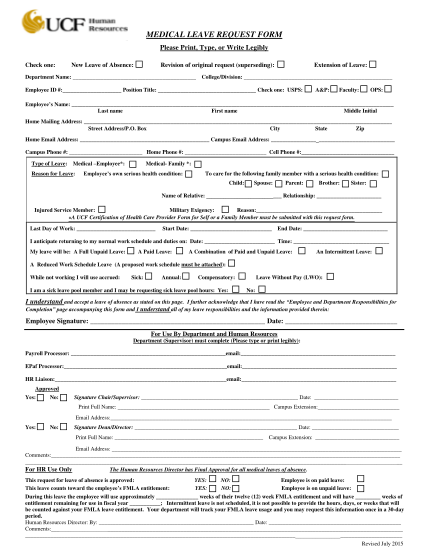 26831129-medical-leave-request-form-human-resources-university-of-hr-ucf