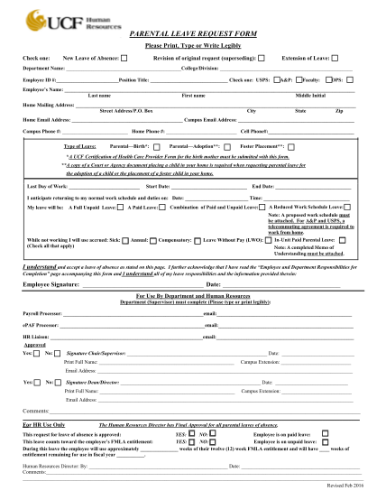 105 Annual Leave Application Form page 5 - Free to Edit, Download ...