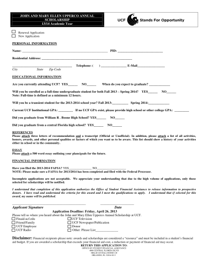 26833527-fillable-john-and-mary-ellen-upperco-scholarship-form-finaid-ucf