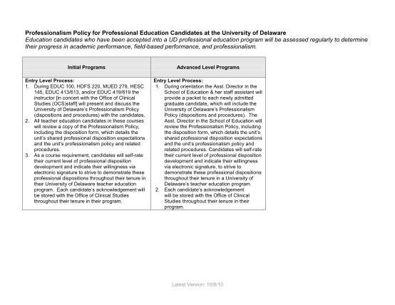 26838680-professionalism-policy-for-professional-education-candidates-at-the-university-of-delaware-ucte-udel