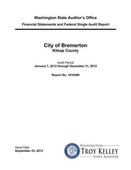 268395235-financial-statements-and-federal-single-audit-report-ci-bremerton-wa