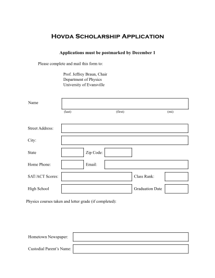 26850656-hovda-scholarship-application-physics-university-of-evansville-charmnt-evansville