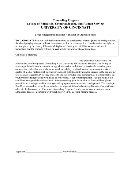 26853680-recommendation-letter-waiver-form-college-of-education-cech-uc