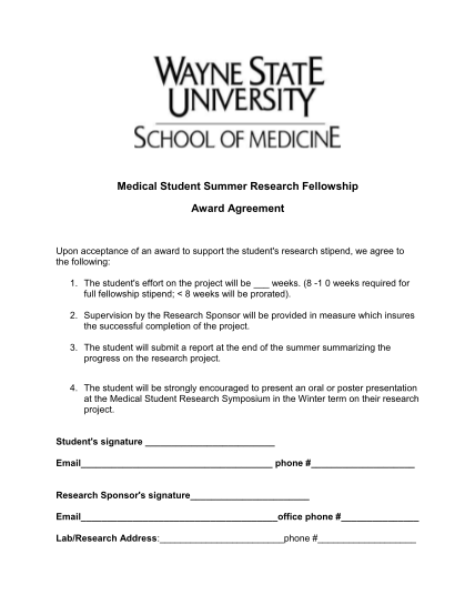 268570647-medical-student-summer-research-fellowship-award-agreement-studentaffairs-med-wayne