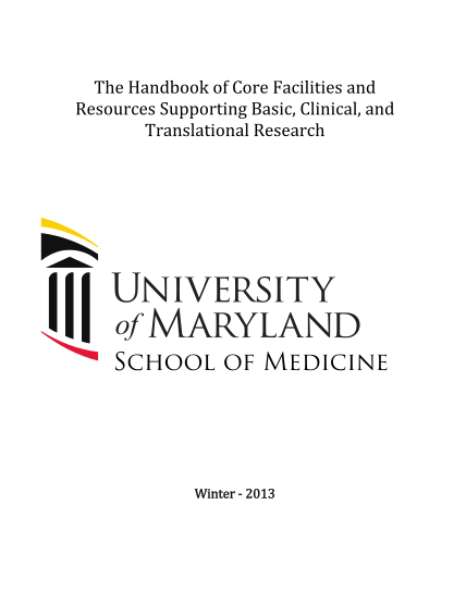 26873994-the-handbook-of-core-facilities-and-resources-supporting-basic-medschool-umaryland