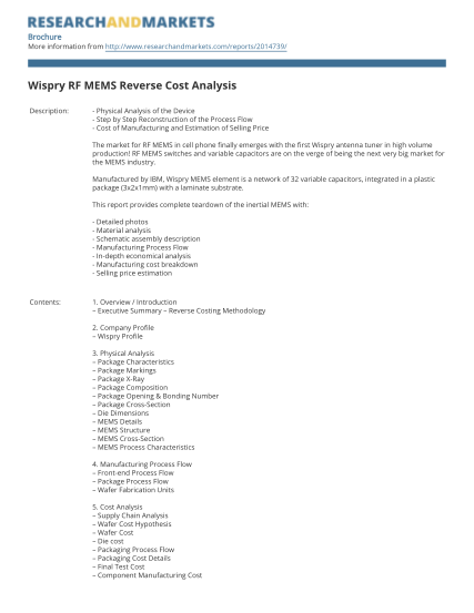 268761405-wispry-rf-mems-reverse-cost-analysis-research-and-markets